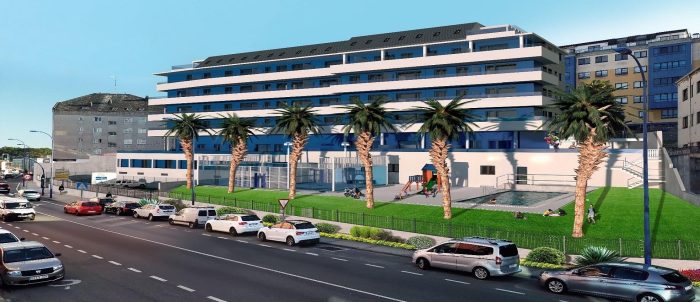 Pisos en Culleredo – Obra Nueva