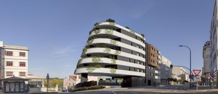 O Burgo  – Ultimas viviendas de obra nueva en el centro.