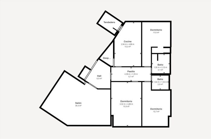 PISO EN CORUÑA EN VENTA - 21