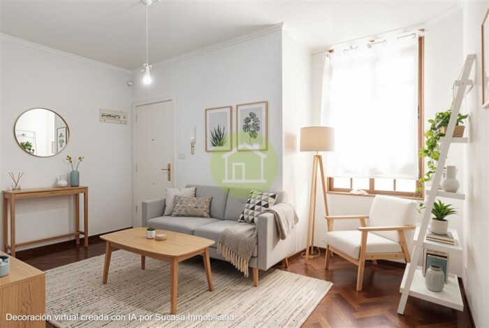 PISO EN VENTA EN MONTE ALTO A CORUÑA