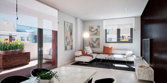 PISO OBRA NUEVA - TERRAZA - VISTAS - 1