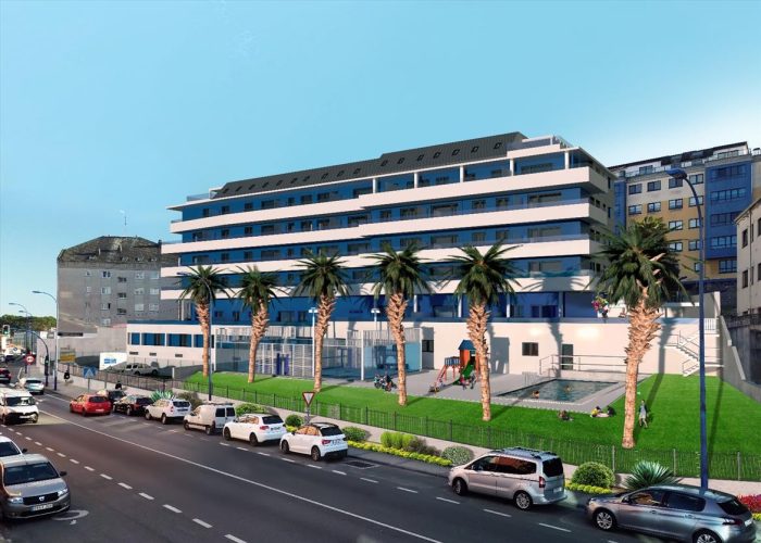 PISO OBRA NUEVA - TERRAZA - VISTAS - 7